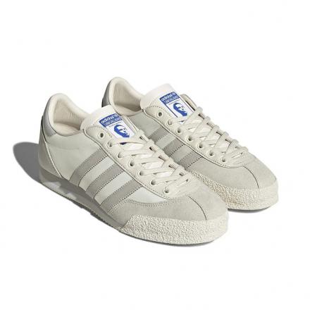 リアム・ギャラガー × アディダス オリジナルス LG2 SPZL クリーム ホワイト/グレーワン/チョークホワイト