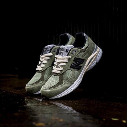 ジョウンド × ニューバランス 990V3 グリーン