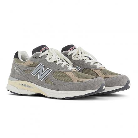 ニューバランス M990V1 & M990V2 & M990V3 バイ テディ・サンティス "グレー"