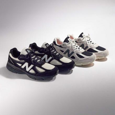   ジョー フレッシュグッズ × ニューバランス 990V4 "1998" 3色