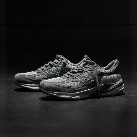  ダブルタップス × ニューバランス M990 V6 グレー