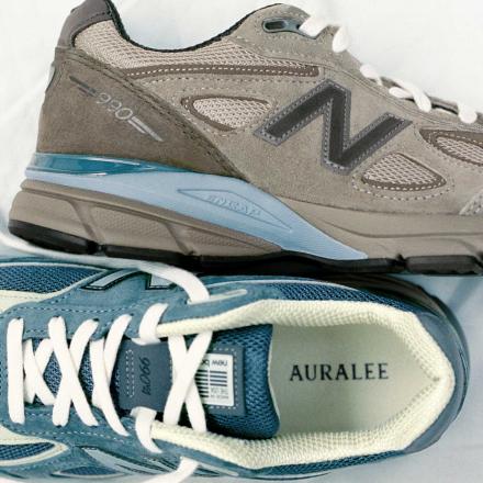  オーラリー × ニューバランス 990V4 2色