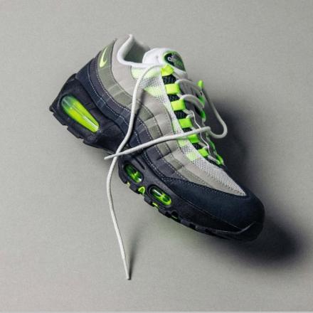  ナイキ エアマックス 95 OG イエローグラデ