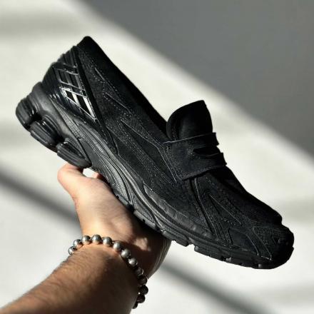  ニューバランス 1906L ローファー ブラック スウェード