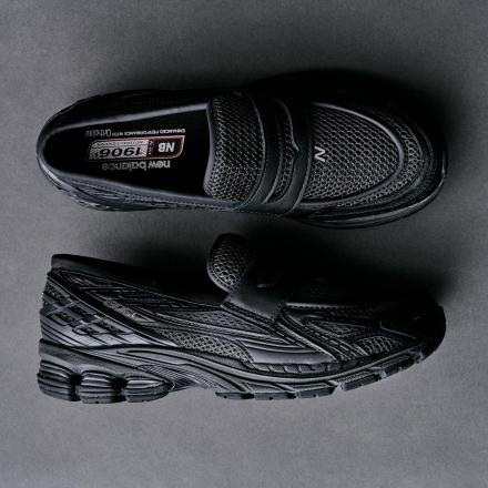  ニューバランス 1906L ローファー ブラック