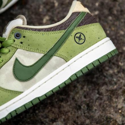  堀米雄斗 × ナイキ SB ダンク ロー "抹茶"