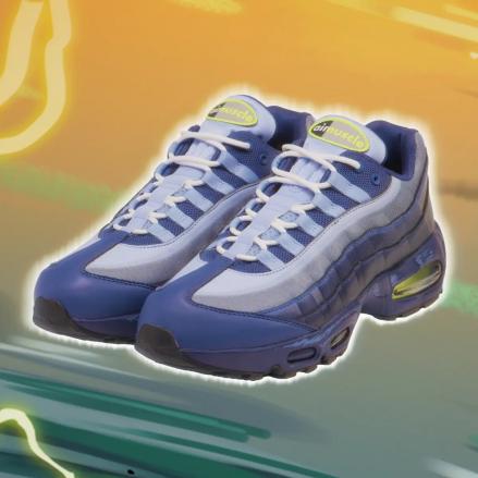  遊☆戯☆王 × ナイキ エアマッスル 95 "城之内" 2色