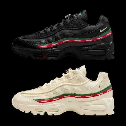  アンディフィーテッド × ナイキ エアマックス 95 2色