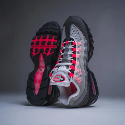  ナイキ エアマックス 95 OG ソーラー レッド