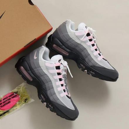  ナイキ ウィメンズ エアマックス95 OG ピンク フォーム