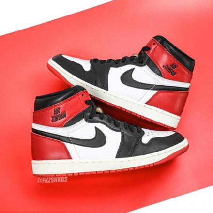 ナイキ エアジョーダン1 レトロ ハイ OG "つま黒 リイマジンド"