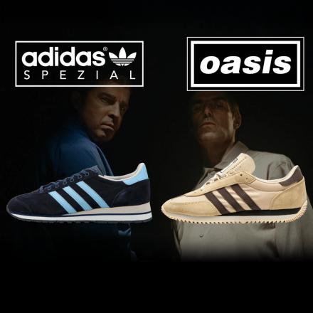 ノエル＆リアム・ギャラガー/オアシス × アディダス マラソン SPZL & アキル SPZL