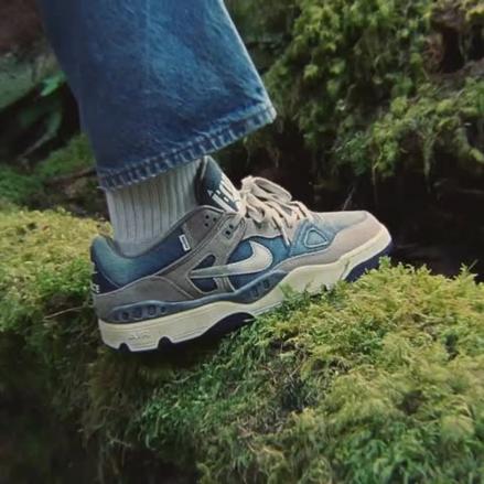 リーバイス × ニゴー × ナイキ エア フォース 3 ロー "デニム" 2色