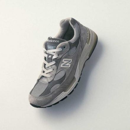  ニューバランス U992 グレー