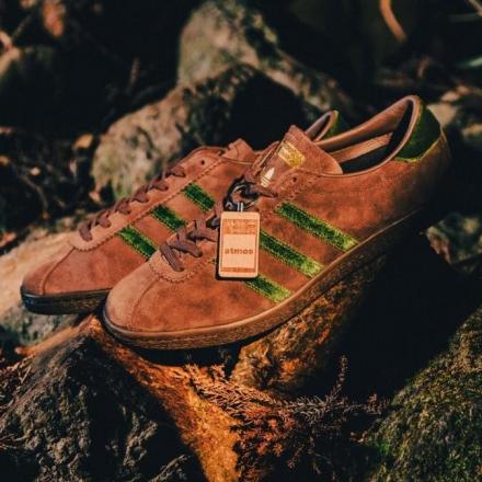 アトモス × アディダス オリジナルス タバコ "年輪"