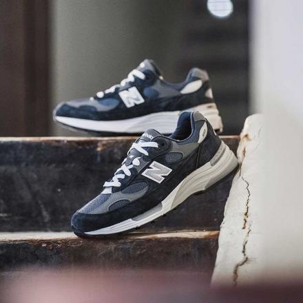  ニューバランス 992 ネイビー