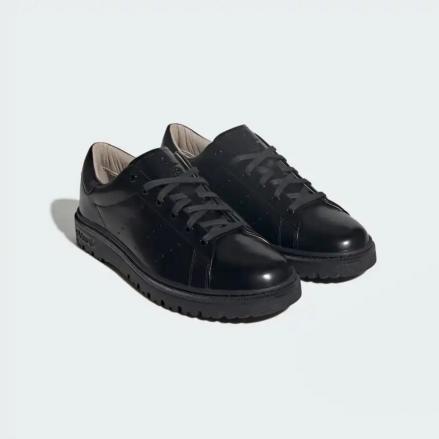 アディダス オリジナルス スタンスミス フライツァイト ブラック/ブラック/ワンダーベージュ  