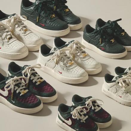  キス × ナイキ GS エアフォース 1 ロー 3色