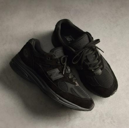  ニューバランス 991V2 トリプル ブラック