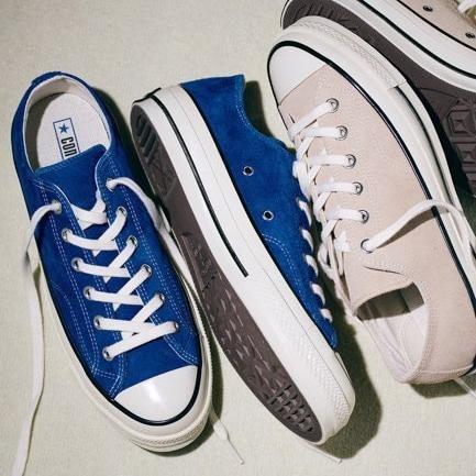  コンバース オールスター レガシー スウェード OX 2色