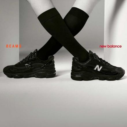  ビームス × ニューバランス 1000 ブラック