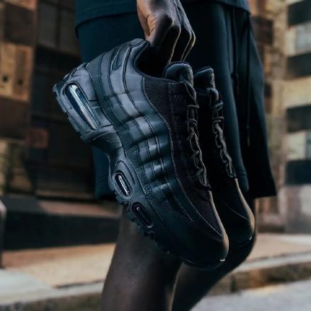  ナイキ エア マックス 95 ビッグ バブル ブラック