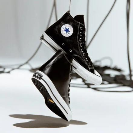 コンバース アディクト チャックテイラー レザー ハイ ブラック