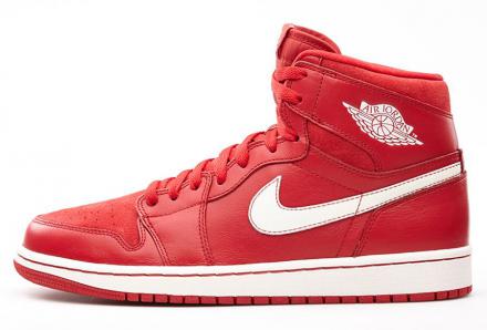 NIKE AIR JORDAN 1 RETRO HIGH OG GYM RED/SAIL