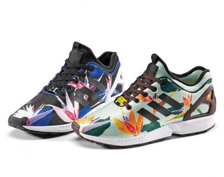アディダス オリジナルス ZX フラックス NPS ネオプレーン グラフィック パック