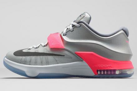 ナイキ KD 7 オールスター ピュア プラチナ/マルチ カラー-ブラック