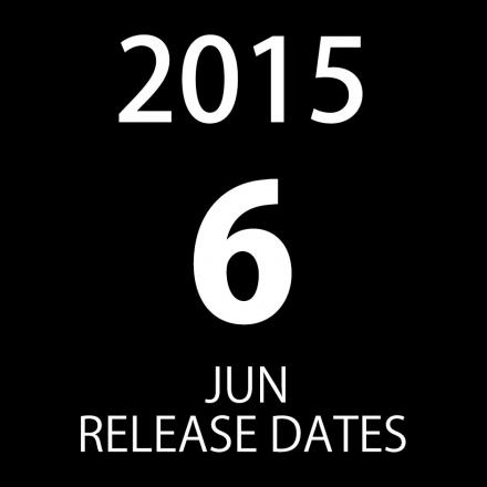 2015年6月発売予定のスニーカーまとめ