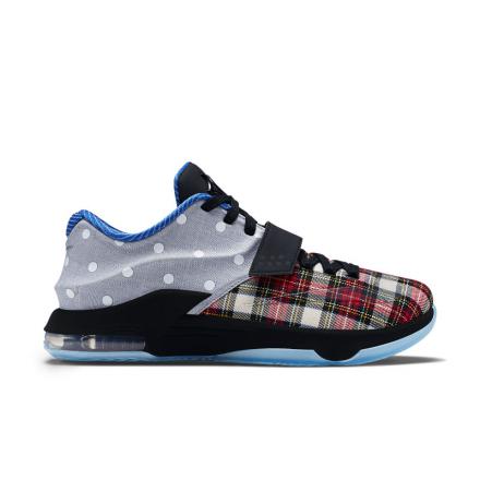 ナイキ KD7 キャンバス QS ユニバーシティ レッド/ブラック-ホワイト