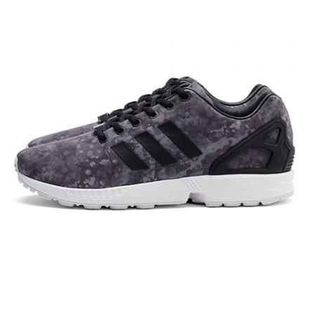 ホワイト マウンテニアリング × アディダス コンソーシアム ZX フラックス コアブラック/ランニング ホワイト