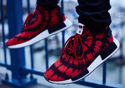 ナイスキックス × アディダス コンソーシアム NMD ランナー PK