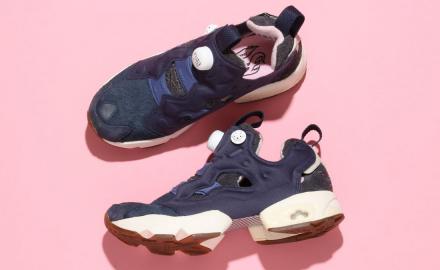 アトモス × スナイデル × リーボック インスタポンプ フューリー