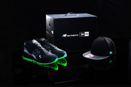 ニューエラ × ニューバランス MRT580 コレクション