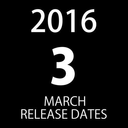 2016年3月発売予定のスニーカーまとめ