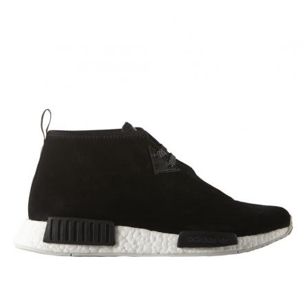 アディダス オリジナルス NMD C1 チャッカ ブースト コア ブラック/コア ブラック/ホワイト