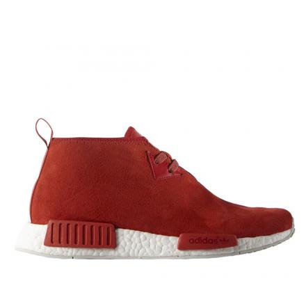 アディダス オリジナルス NMD C1 チャッカ ブースト ラッシュ レッド/ラッシュ レッド/ホワイト