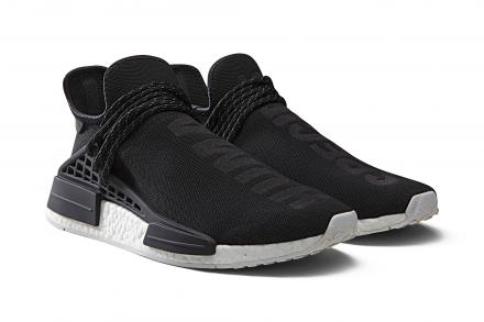 ファレル・ウィリアムズ × アディダス オリジナルス ヒューマン レース NMD コアブラック/コアブラック/コアブラック