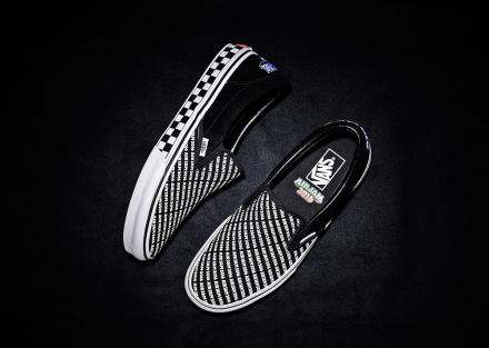  エアジャム × バンズ スリッポン