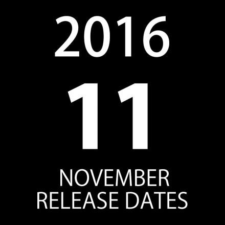 2016年11月発売予定のスニーカーまとめ