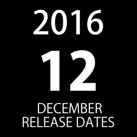 2016年12月発売予定のスニーカーまとめ