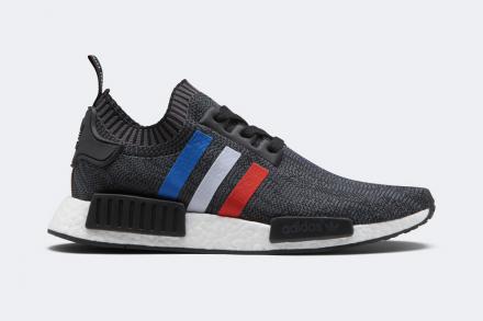 アディダス オリジナルス NMD_R1 プライムニット コアブラック/コアレッド/ランニングホワイト
