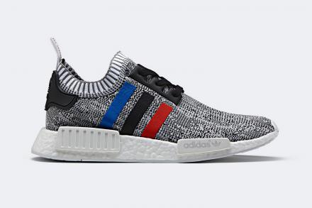 アディダス オリジナルス NMD_R1 プライムニット ランニング ホワイト/コア レッド/コア ブラック