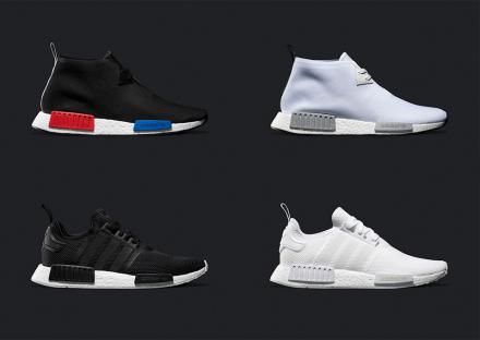 アディダス オリジナルス NMD_C1 & NMD_R1 各2色