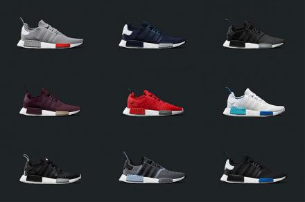 アディダス オリジナルス NMD_R1 全11色