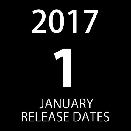 2017年1月発売予定のスニーカーまとめ