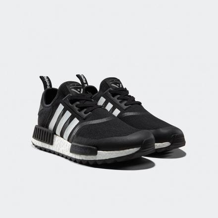 ホワイトマウンテニアリング × アディダス オリジナルス NMD トレイル PK コア ブラック/ホワイト