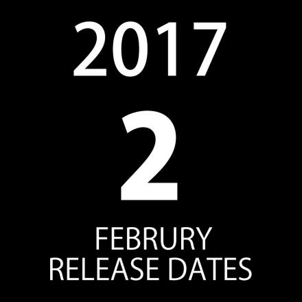 2017年2月発売予定のスニーカーまとめ